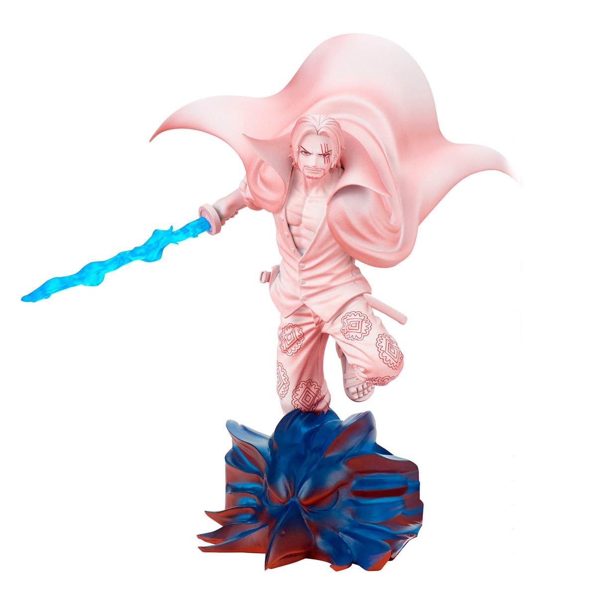 Banpresto - Figurine Shanks One Piece Film Rouge - Senkozekkei 11cm BP88408 Banpresto - Figurine Shanks One Piece Film Rouge - Senkozekkei 11cm BP88408